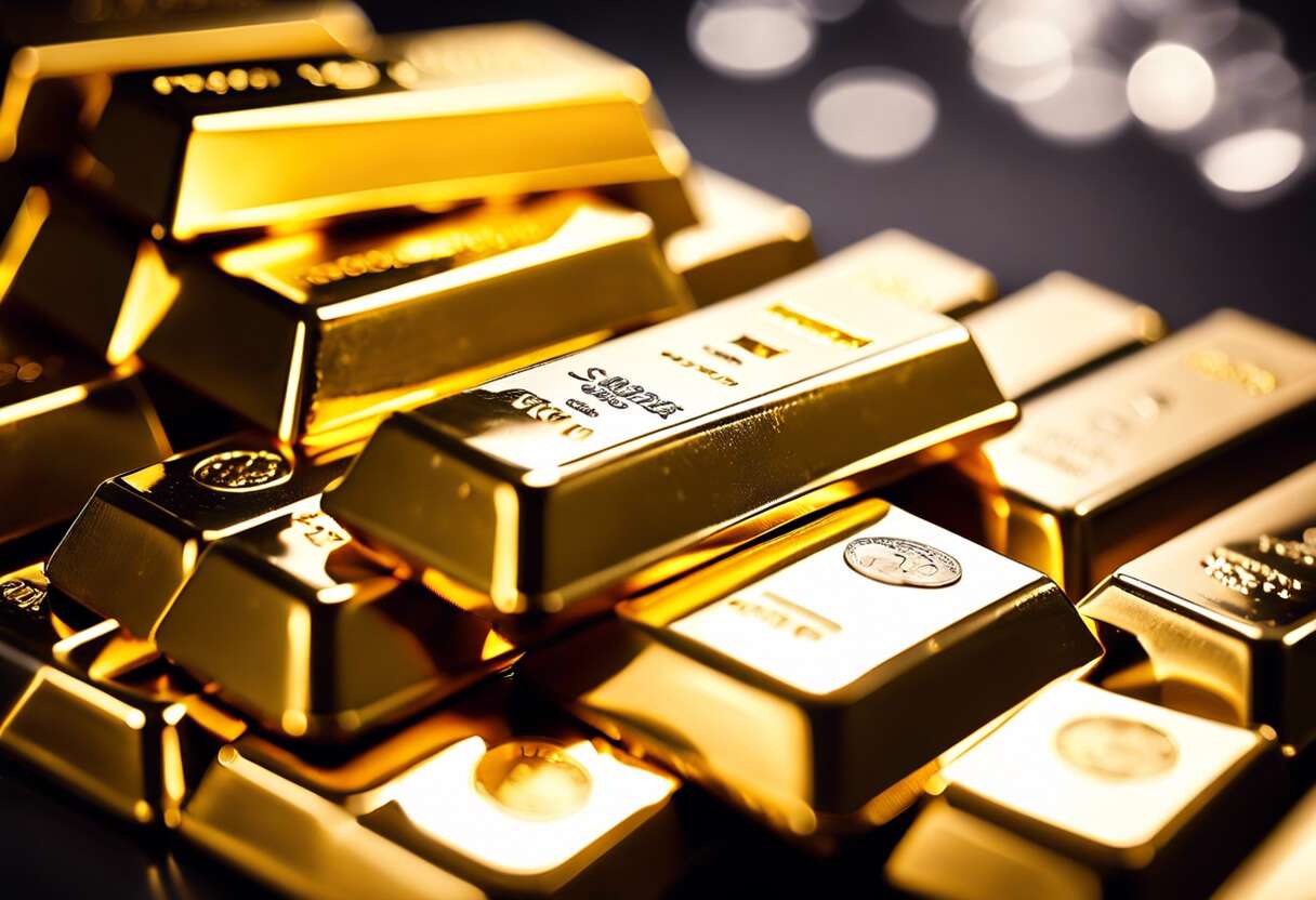 L'évolution du cours de l'or face aux crises successives