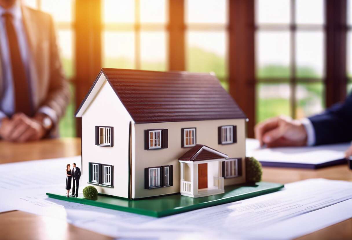 Impact du divorce sur les crédits immobiliers en cours