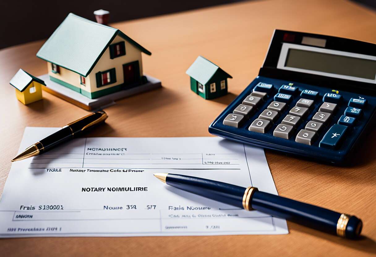 Définition et rôle des frais de notaire dans une acquisition immobilière
